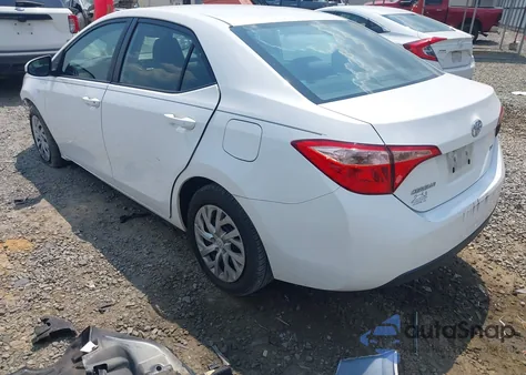 2018 Toyota Corolla Le from USA, damaged, VIN 2T1BURHE3JC988786